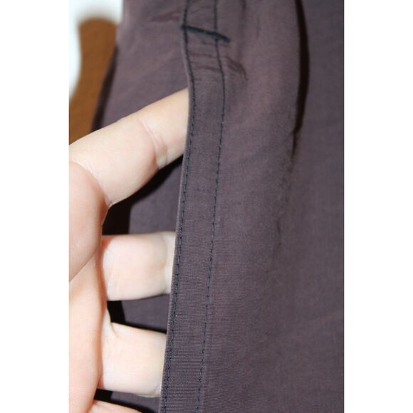 Patagonia men's brown shorts with liner size small - Picture 6 of 7